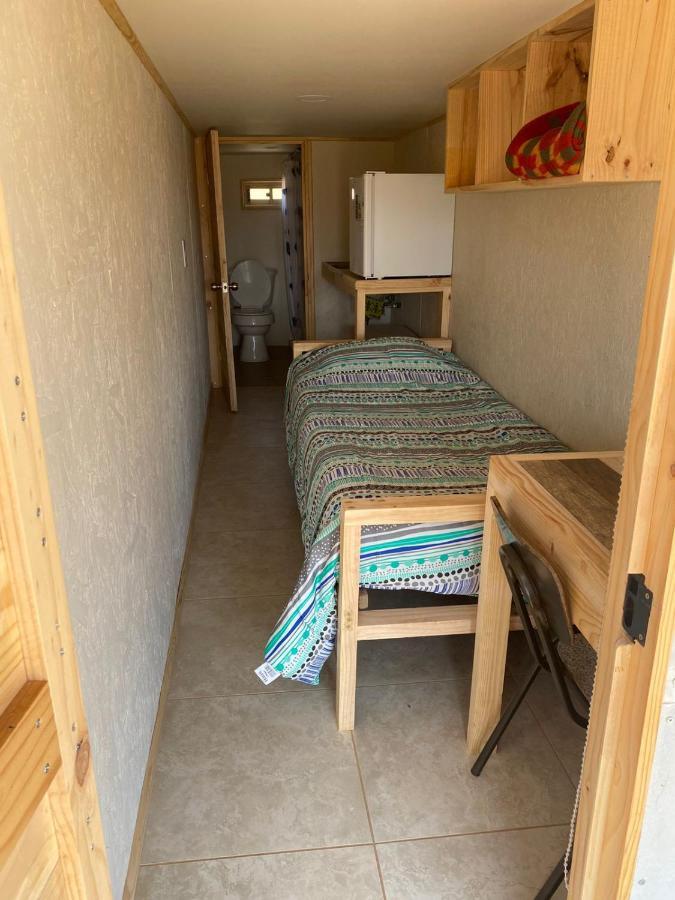 Pichidangui, Los Chincoles Pieza Independiente Con Bano Privado 1 Persona Obs Altura De La Habitacion 1 65 Cm Exterior foto