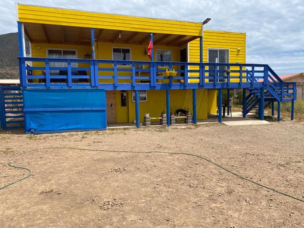Pichidangui, Los Chincoles Pieza Independiente Con Bano Privado 1 Persona Obs Altura De La Habitacion 1 65 Cm Exterior foto